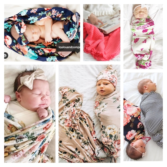 lou lou and company Other Iso Og Lou Lou Swaddles Poshmark